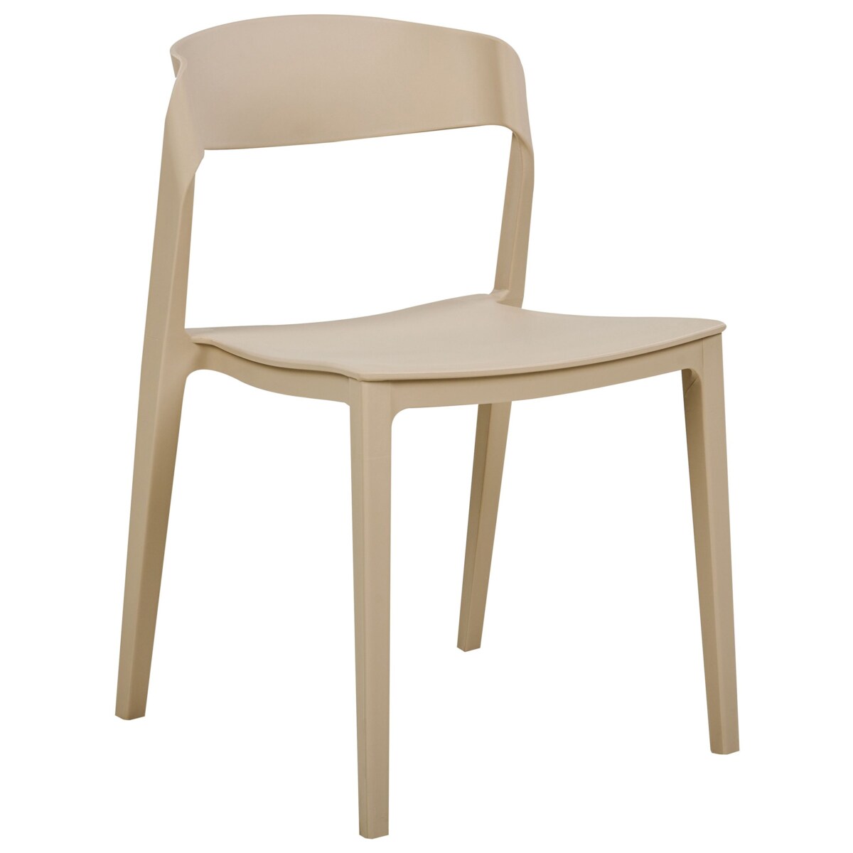 Zestaw 2 krzeseł do jadalni SOMERS Beżowy