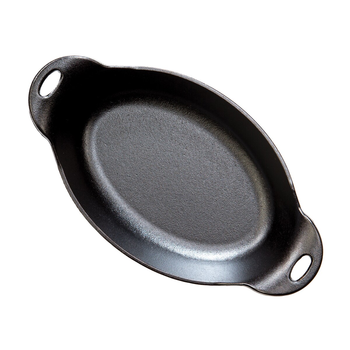 Naczynie do zapiekania żeliwne 32 cm impregnowane olejem / Lodge