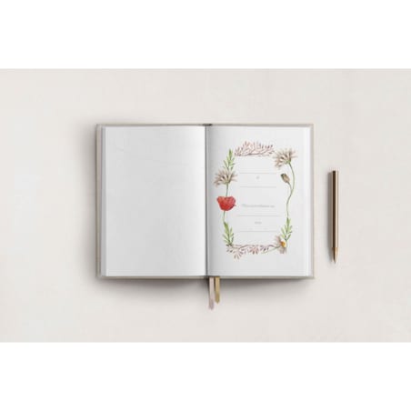 Organizer ślubny - Pastel