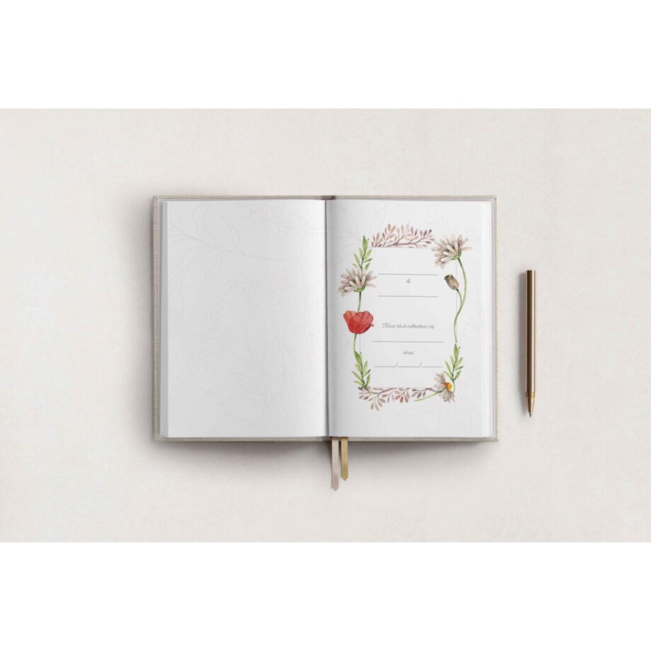 Organizer ślubny - Pastel