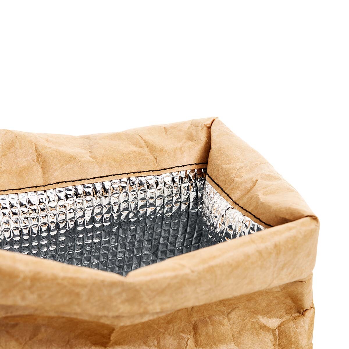 Torba lunchowa termiczna TO GO - brązowa / Lekue