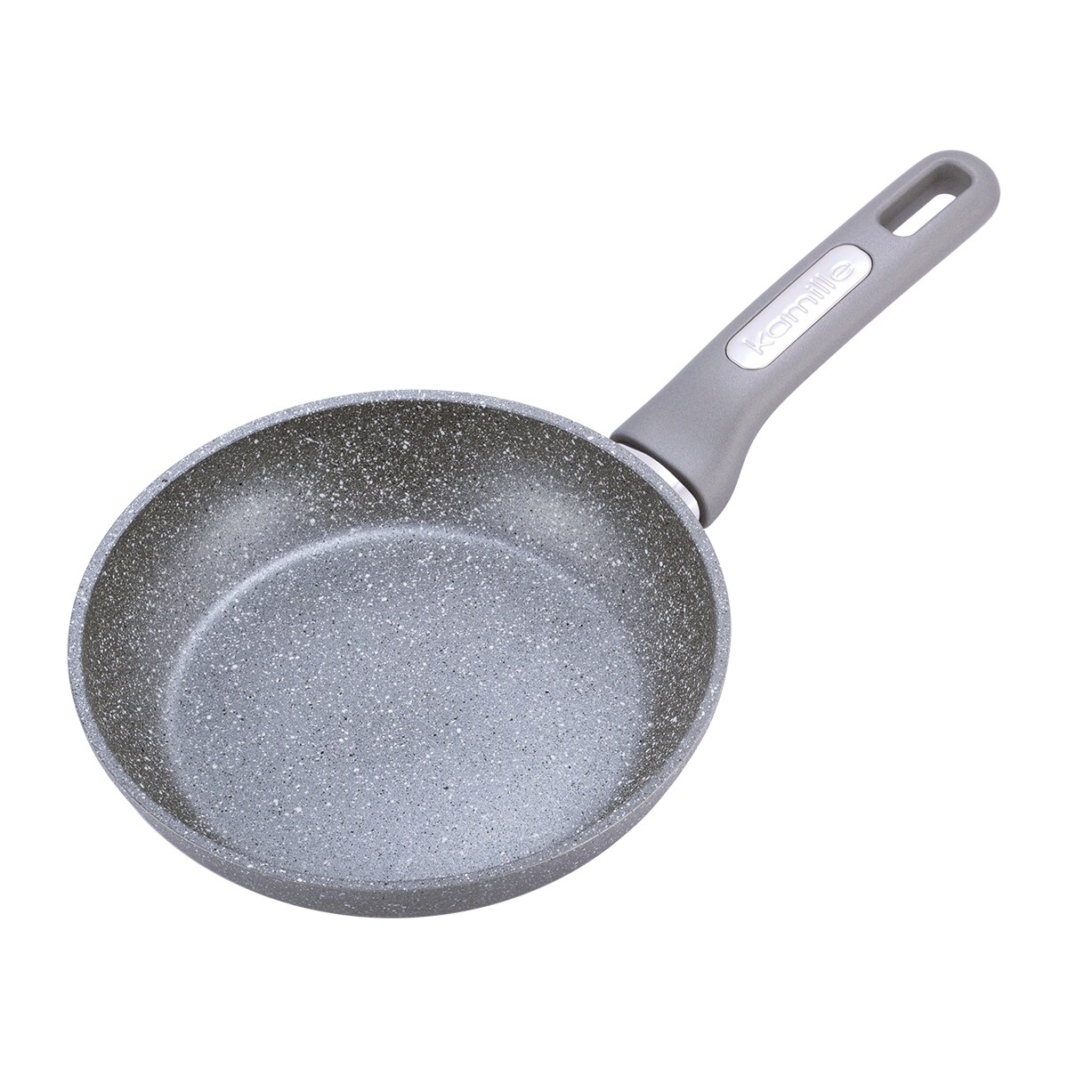 Patelnia 20cm z powłoką granitową indukcja KAMILLE