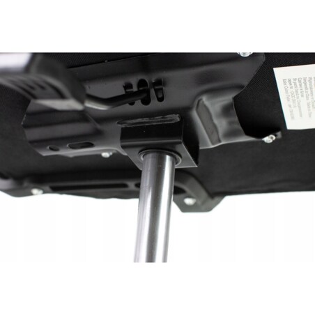 Krzesło obrotowe profilowane SMART turkusowe