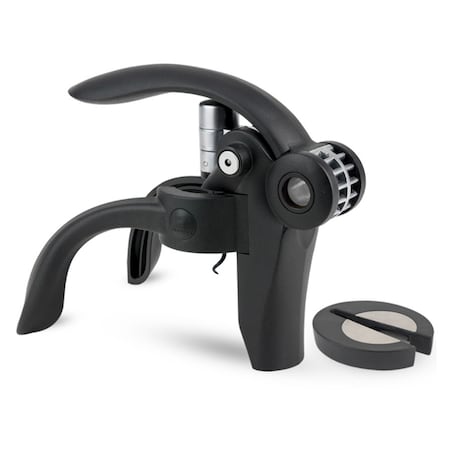 Korkociąg półautomatyczny do wina Baltaz czarny, Peugeot