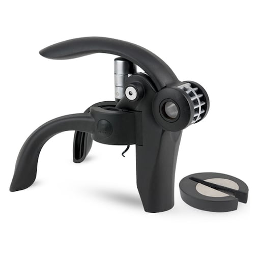 Korkociąg półautomatyczny do wina Baltaz czarny, Peugeot