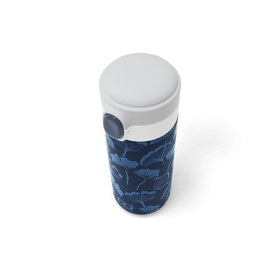 Kubek termiczny Graphic Blue Ginkgo Pop, 360 ml, Monbento