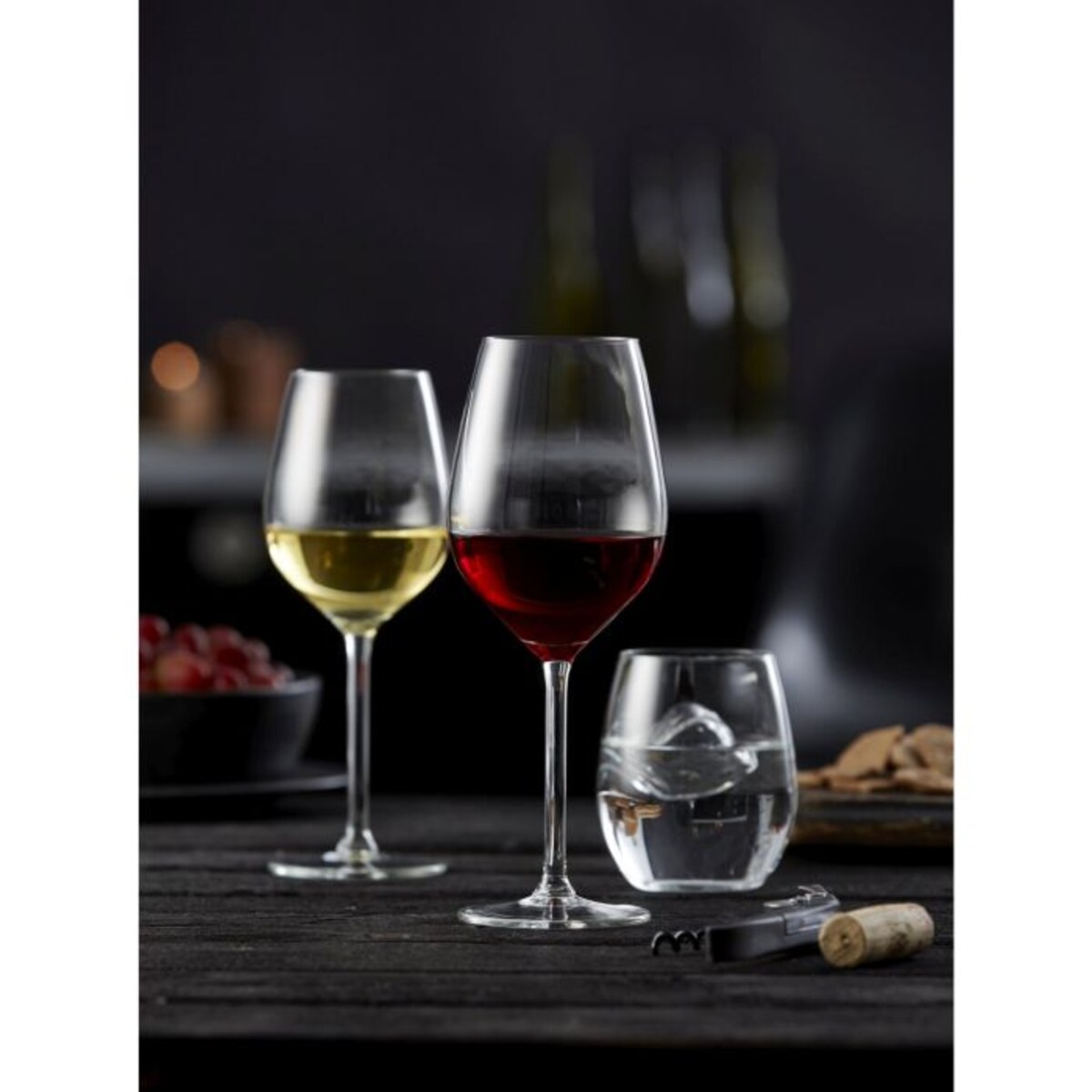 Kieliszki do czerwonego wina 500 ml Juvel 4 sztuki 916255