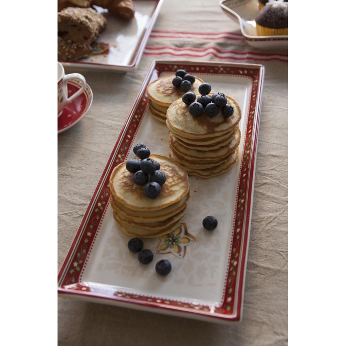 Półmisek na ciasto Winter Bakery Delight, 39 x 17 cm, Villeroy & Boch