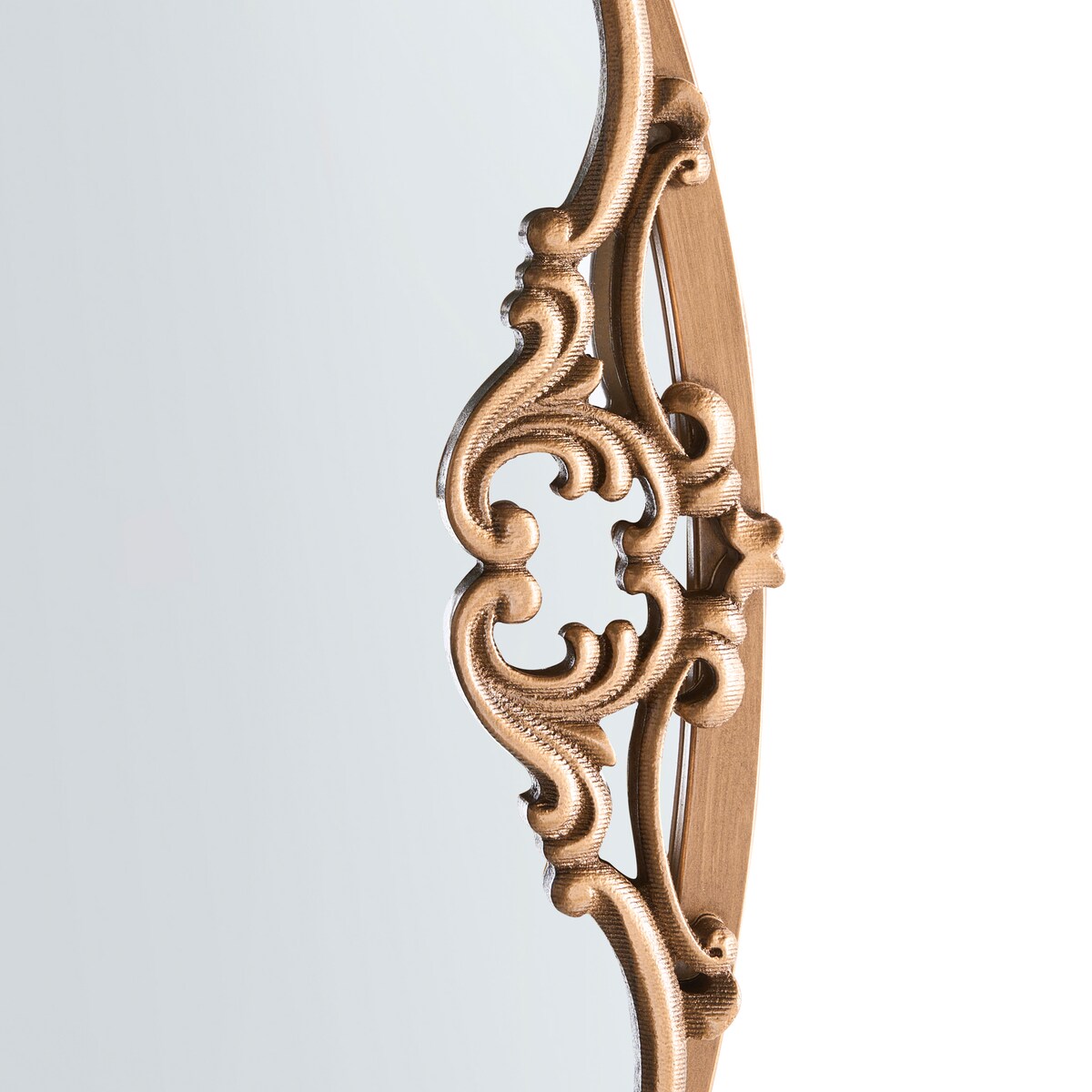 Lustro ścienne EPANNES 49 cm 84 cm Złoty