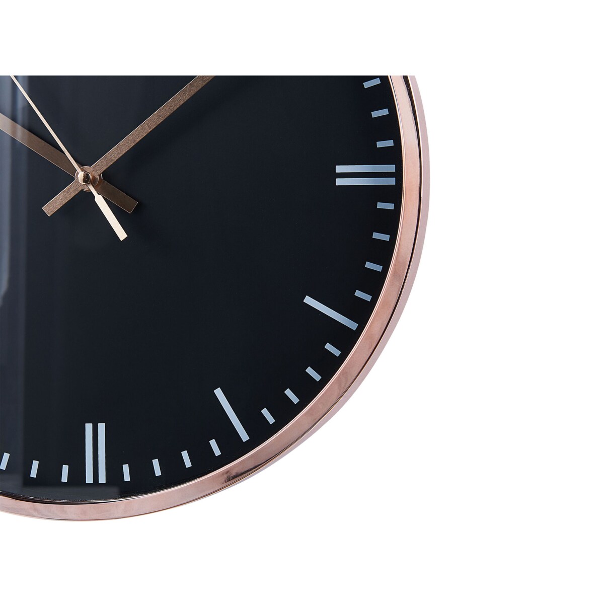 Zegar ścienny ø 30 cm Czarny BEZAS