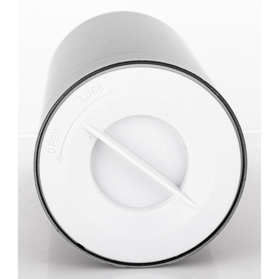 Świeca LED z tworzywa sztucznego Timer 22x10x10 cm BATTI-2 big czarna