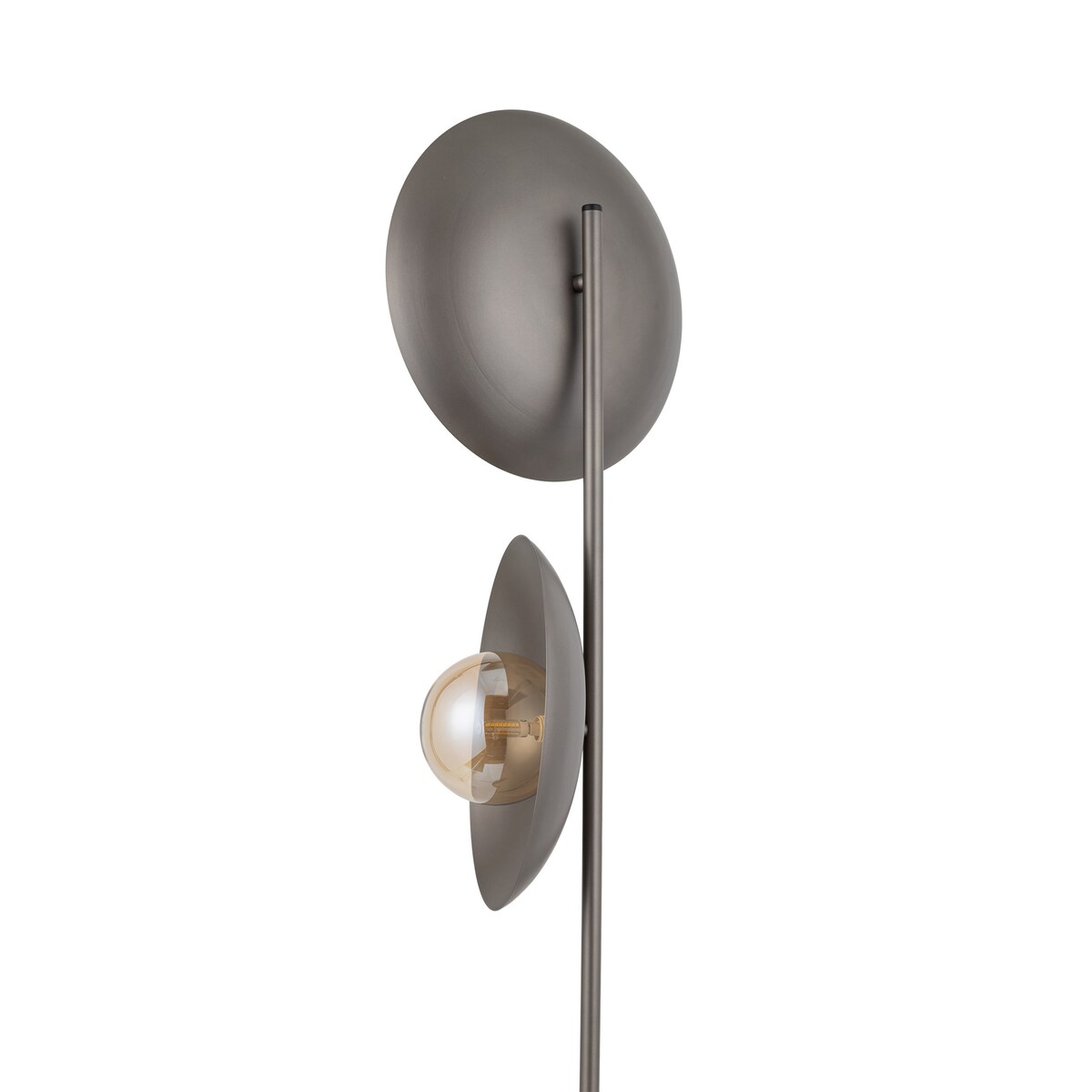 Lampa Podłogowa SLATE NEW Brązowa 2-Punktowa 160 cm TK Lighting