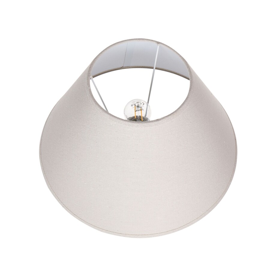 Lampa stołowa ceramiczna biała AMBLO