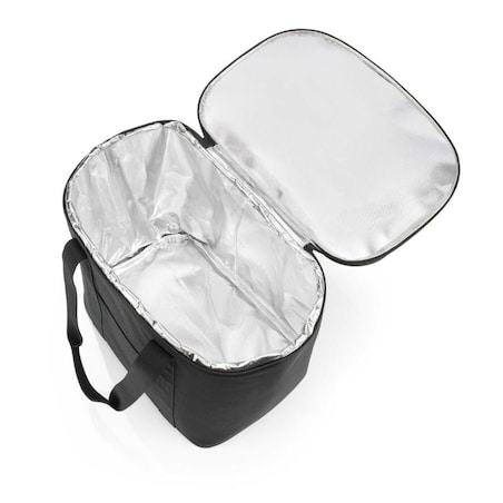 Torba coolerbag XL black, poliester, 30 l
