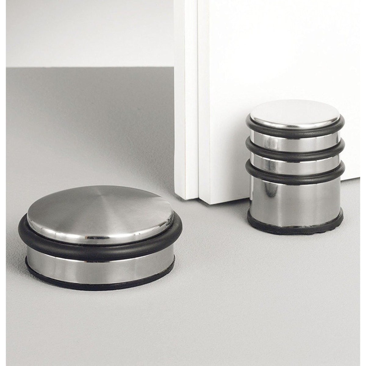 Stoper do drzwi - stal nierdzewna, 1 kg, ZELLER