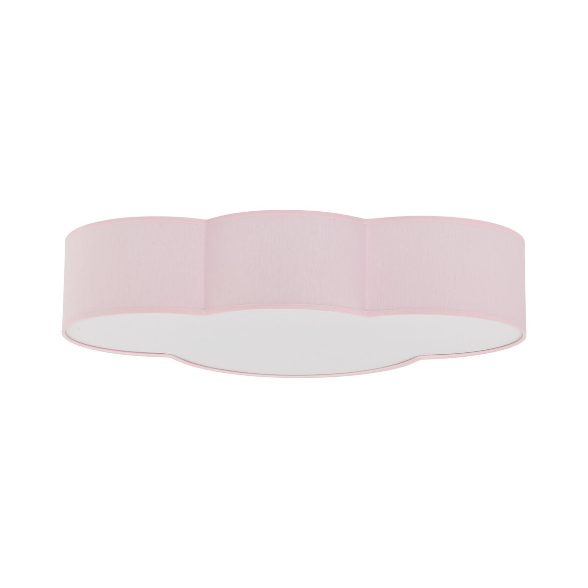 Lampa do dziecięcego pokoju sufitowa Cloud 6072 TK Lighting chmurka różowa