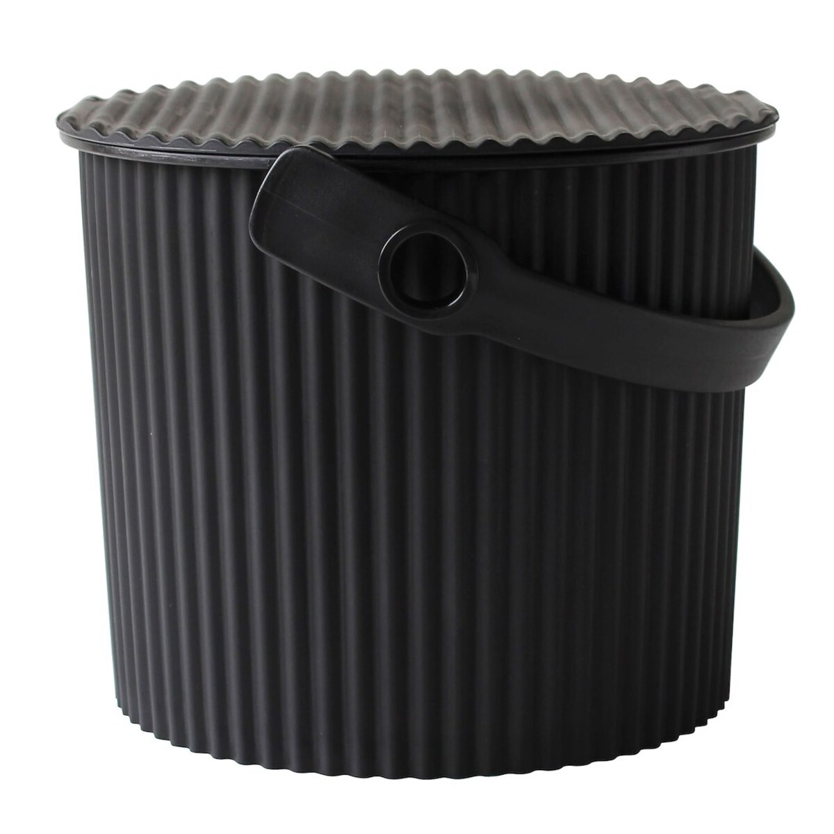 HACHIMAN OMNIOUTIL Wiadro - 4 ltr, czarny