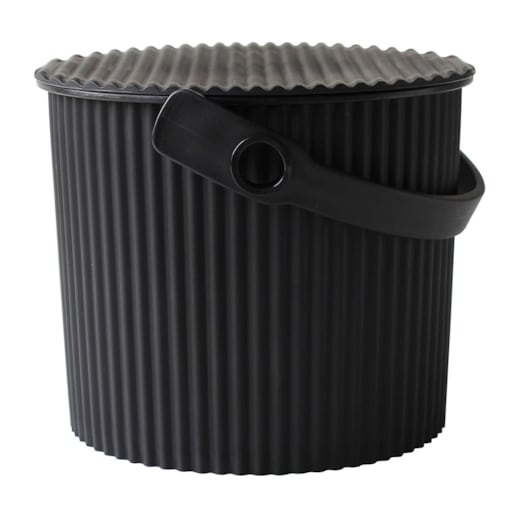 HACHIMAN OMNIOUTIL Wiadro - 4 ltr, czarny