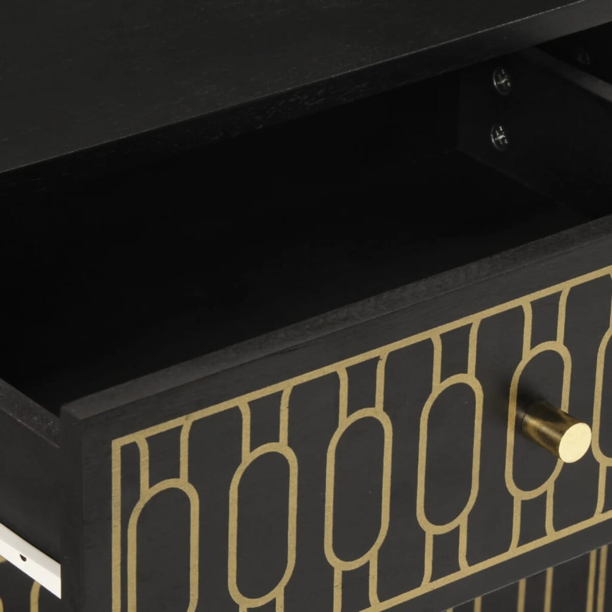 vidaXL Szafka nocna, 50x33x60 cm, lite drewno mango