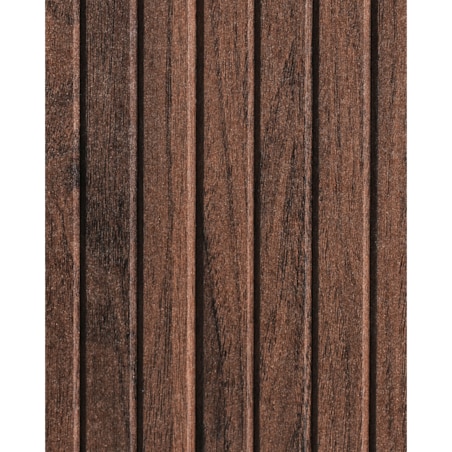 Konsola BRADLEY Ciemnobrązowy