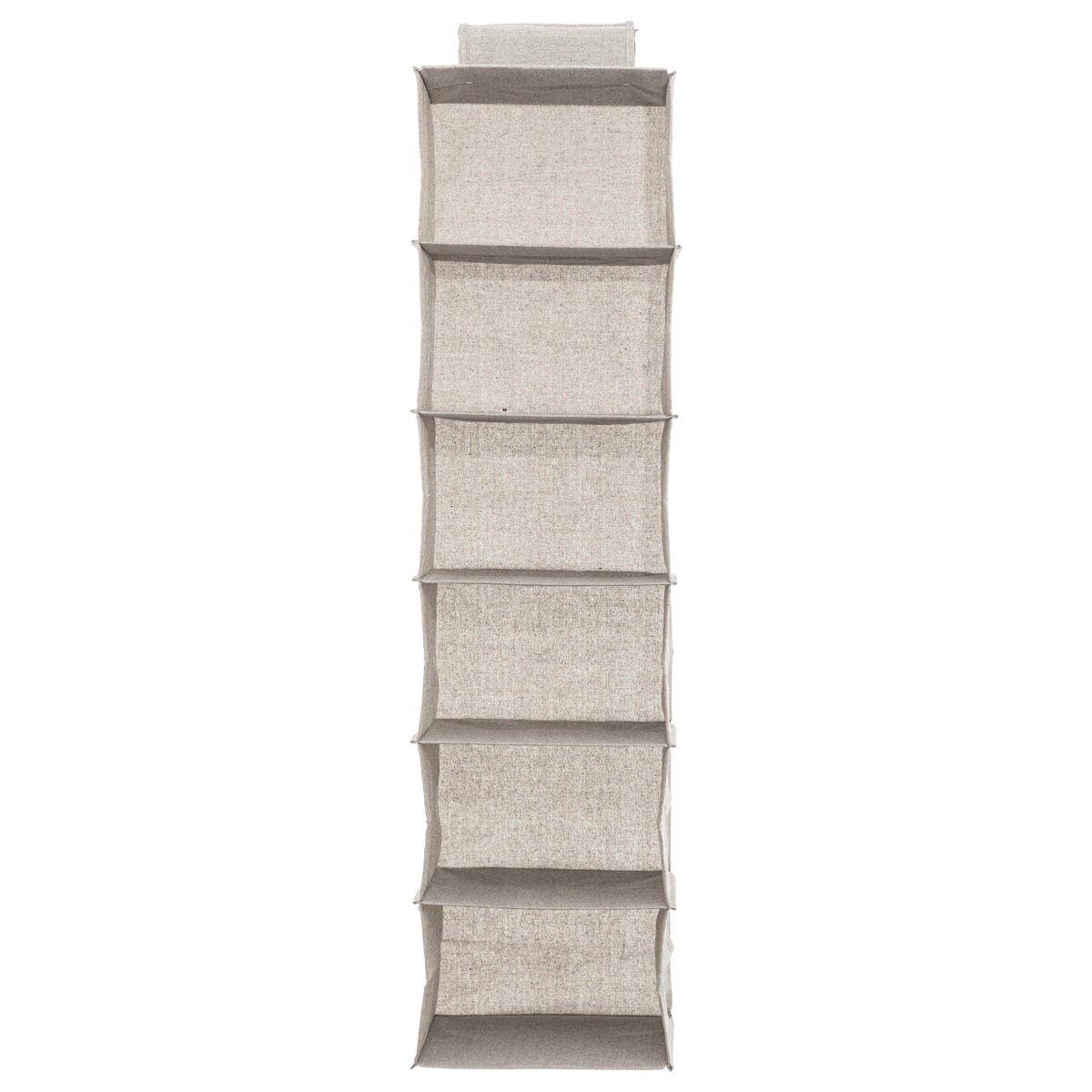 Organizer do szafy wiszący ORGA, 6 półek, 30 x 30 x 120 cm