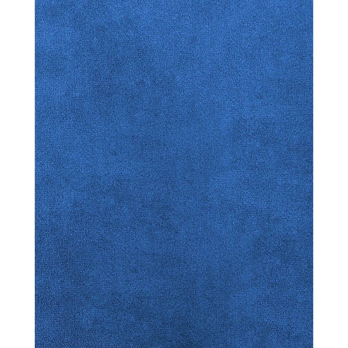 Moduł narożny welurowy niebieski EVJA