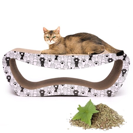 Drapak dla kota TEKTUROWY ekologiczny