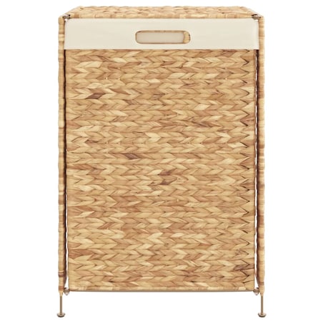 vidaXL Kosz na pranie, 44x34x64 cm, hiacynt wodny