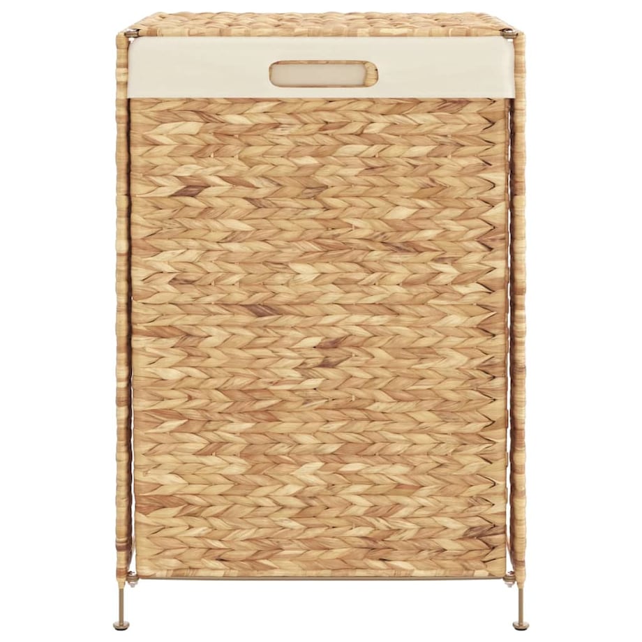 vidaXL Kosz na pranie, 44x34x64 cm, hiacynt wodny