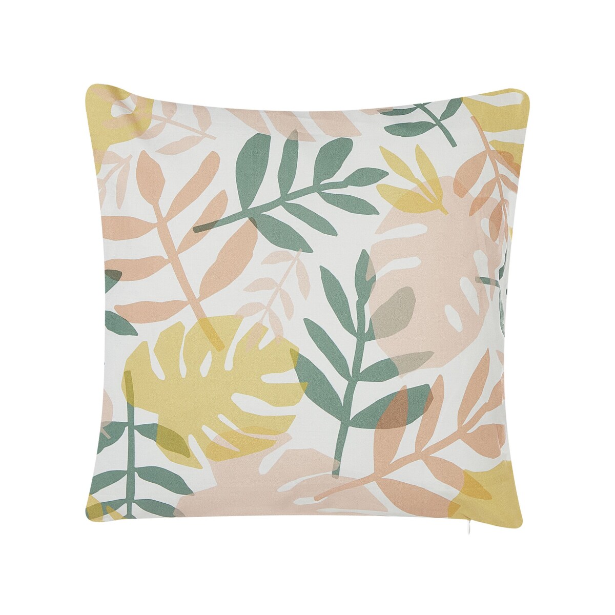 2 poduszki ogrodowe w liście 45 x 45 cm wielokolorowe TEGEA