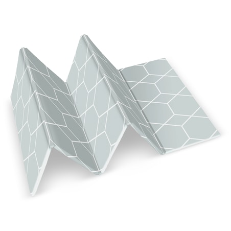 Mata piankowa edukacyjna składana dla dzieci duża 180x200 pianka xpe Nukido