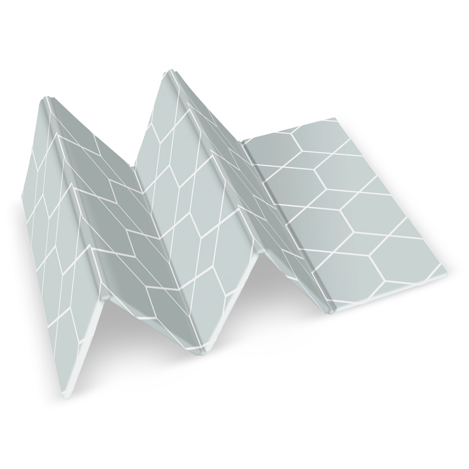 Mata piankowa edukacyjna składana dla dzieci duża 180x200 pianka xpe Nukido