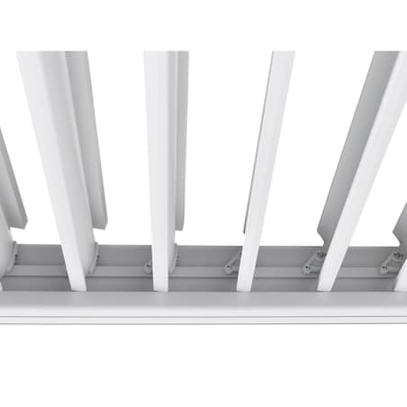 Pergola ogrodowa Biały FORNOLI