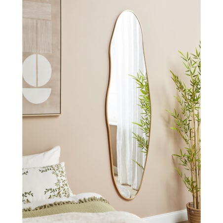 Lustro ścienne 160 cm Złoty SALINS