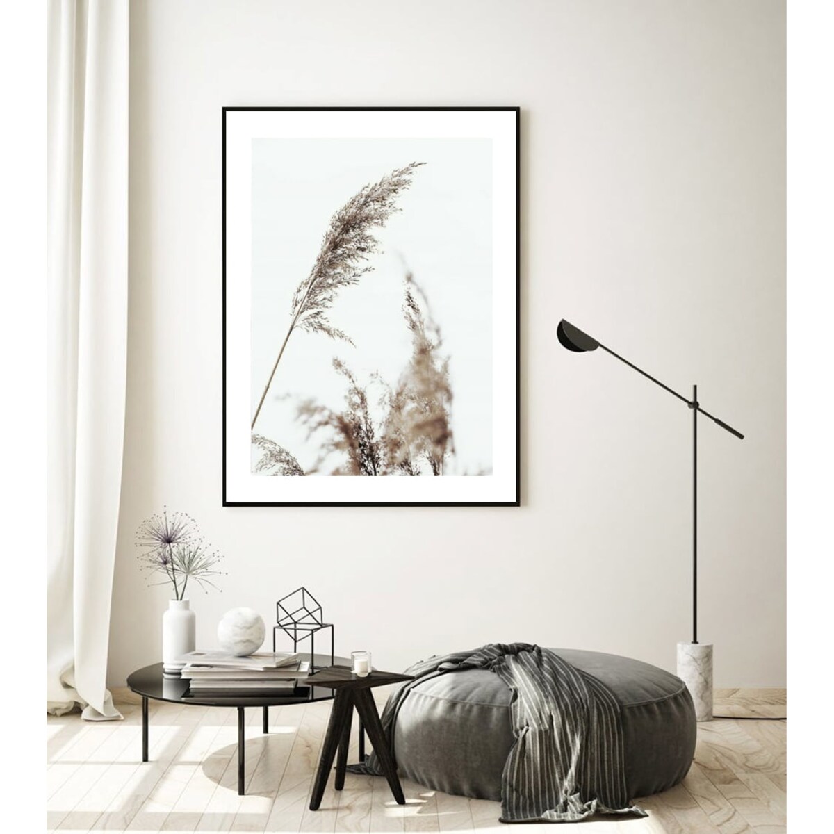 Poster Story, Plakat, Obraz - Spokojna Trawa, wymiary 70 x 100 cm