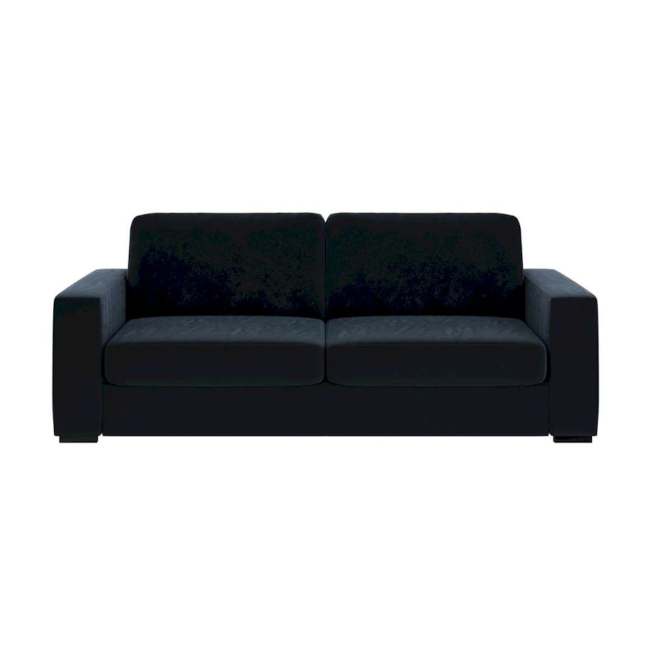 Sofa rozkładana 3 osobowa Lago granatowa