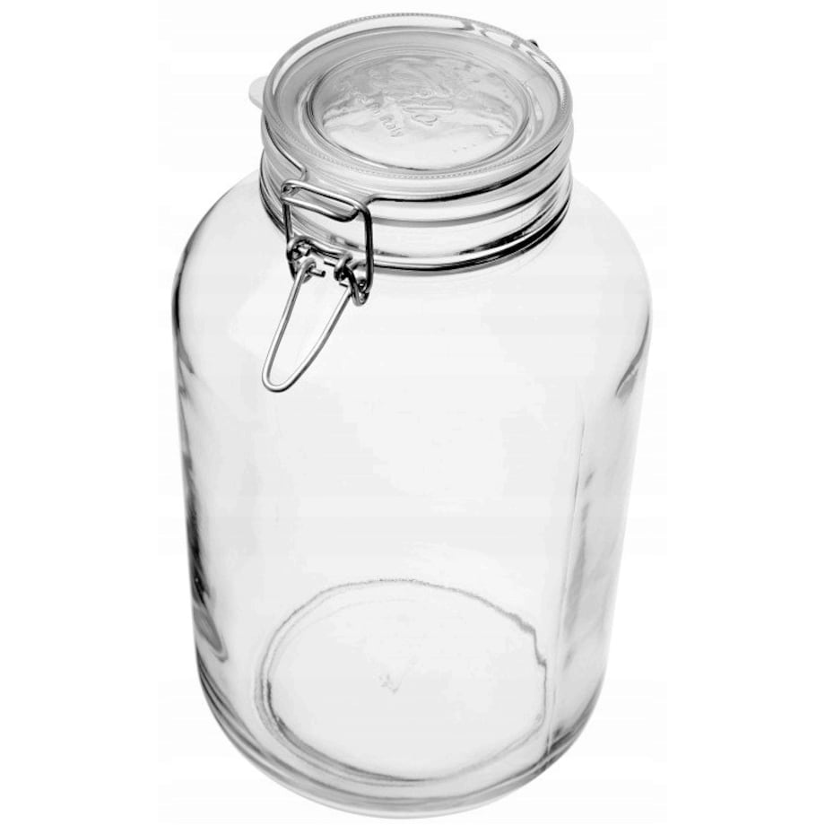 SŁOIK POJEMNIK na ŻYWNOŚĆ FIDO 4 L KLIPS BORMIOLI