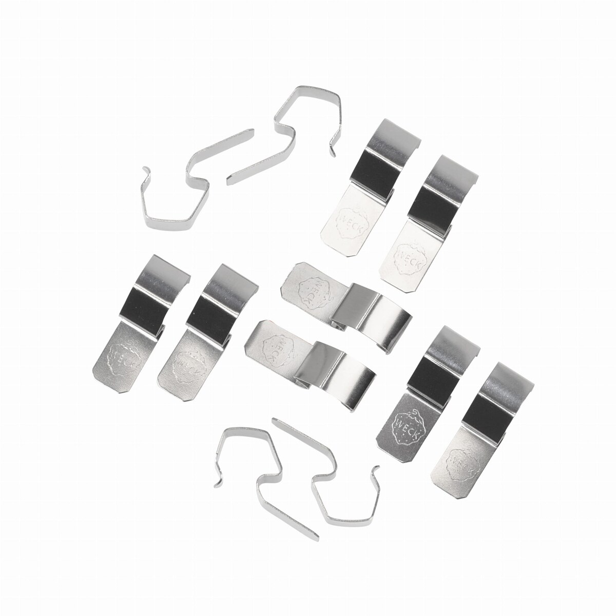 Weck Zapinki Weck, 12 szt.