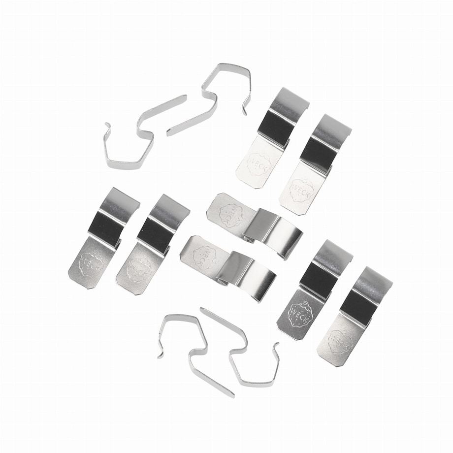 Weck Zapinki Weck, 12 szt.