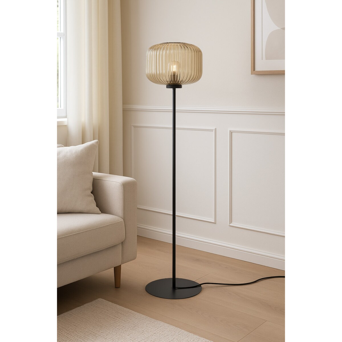 Lampa podłogowa K-5655 z serii CLARK