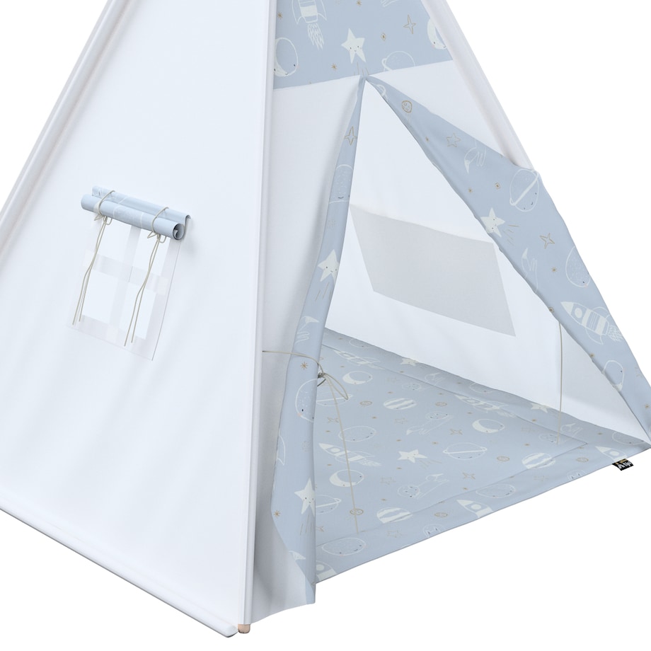 Mata do tipi, szary, 110x110, Magic Collection