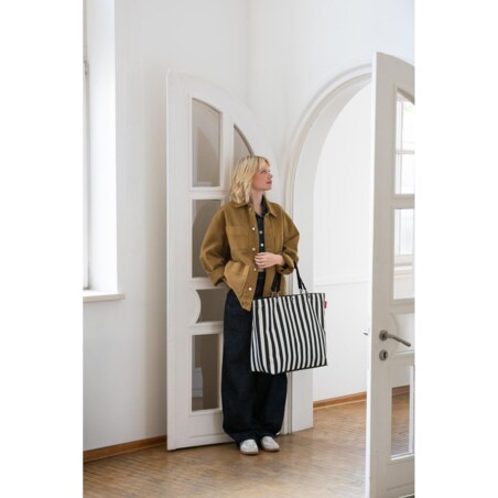 Torba SHOPPER XL, summerstripes black