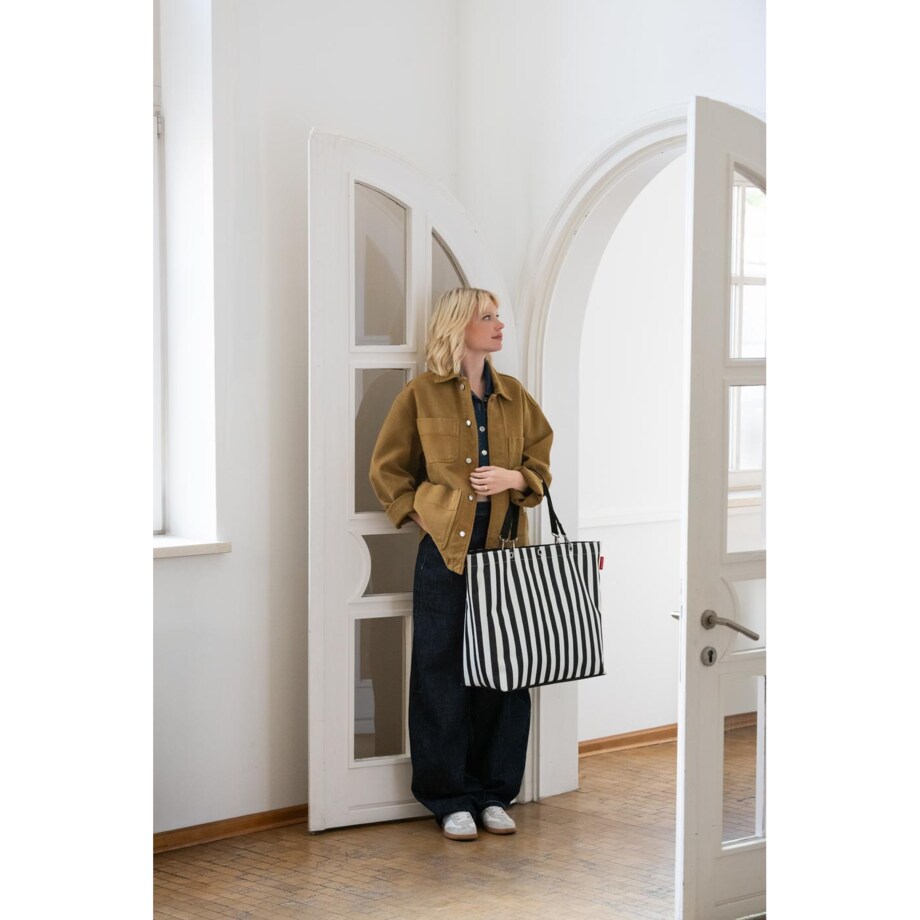 Torba SHOPPER XL, summerstripes black