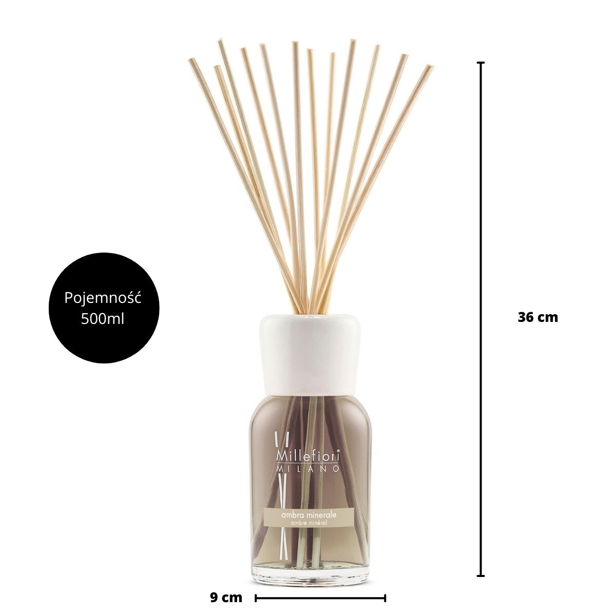 Millefiori pałeczki 500ml AMBRA MINERALE