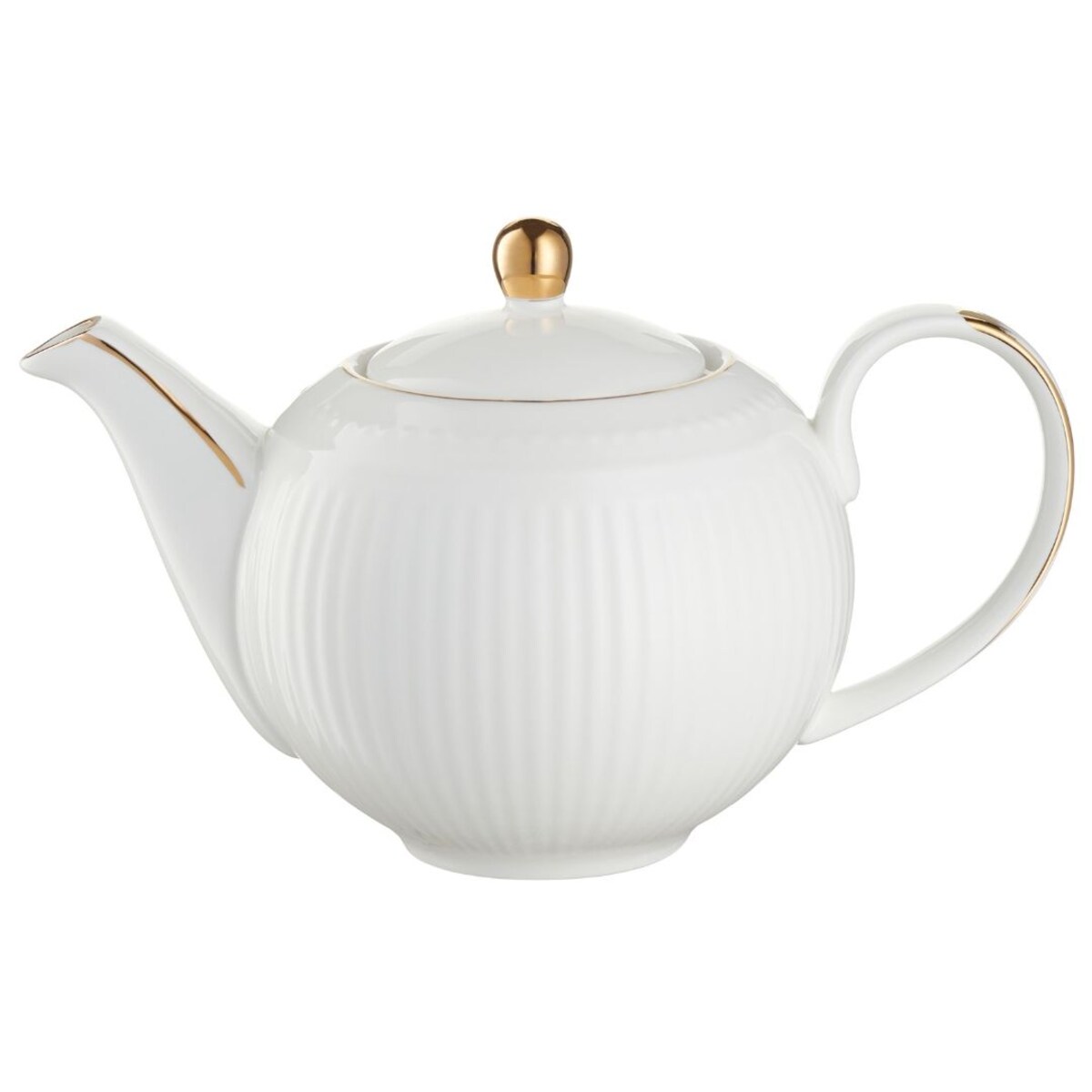 VILLA ITALIA Dzbanek do herbaty 1 litr porcelanowy EUNICE