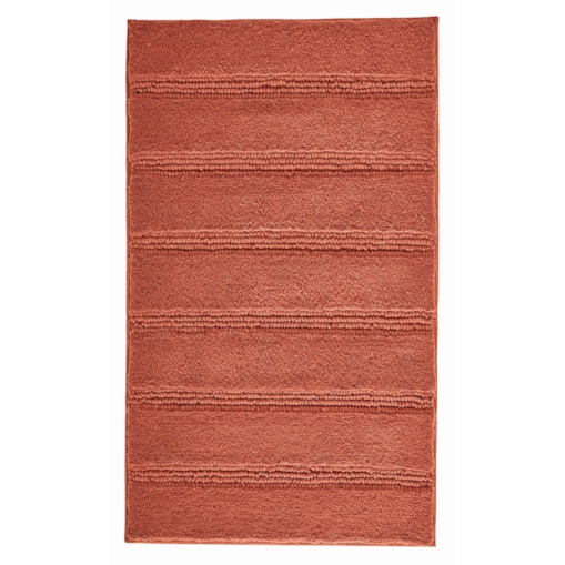 Kleine Wolke Monrovia Dywanik łazienkowy pomarańczowy 60x 60 cm