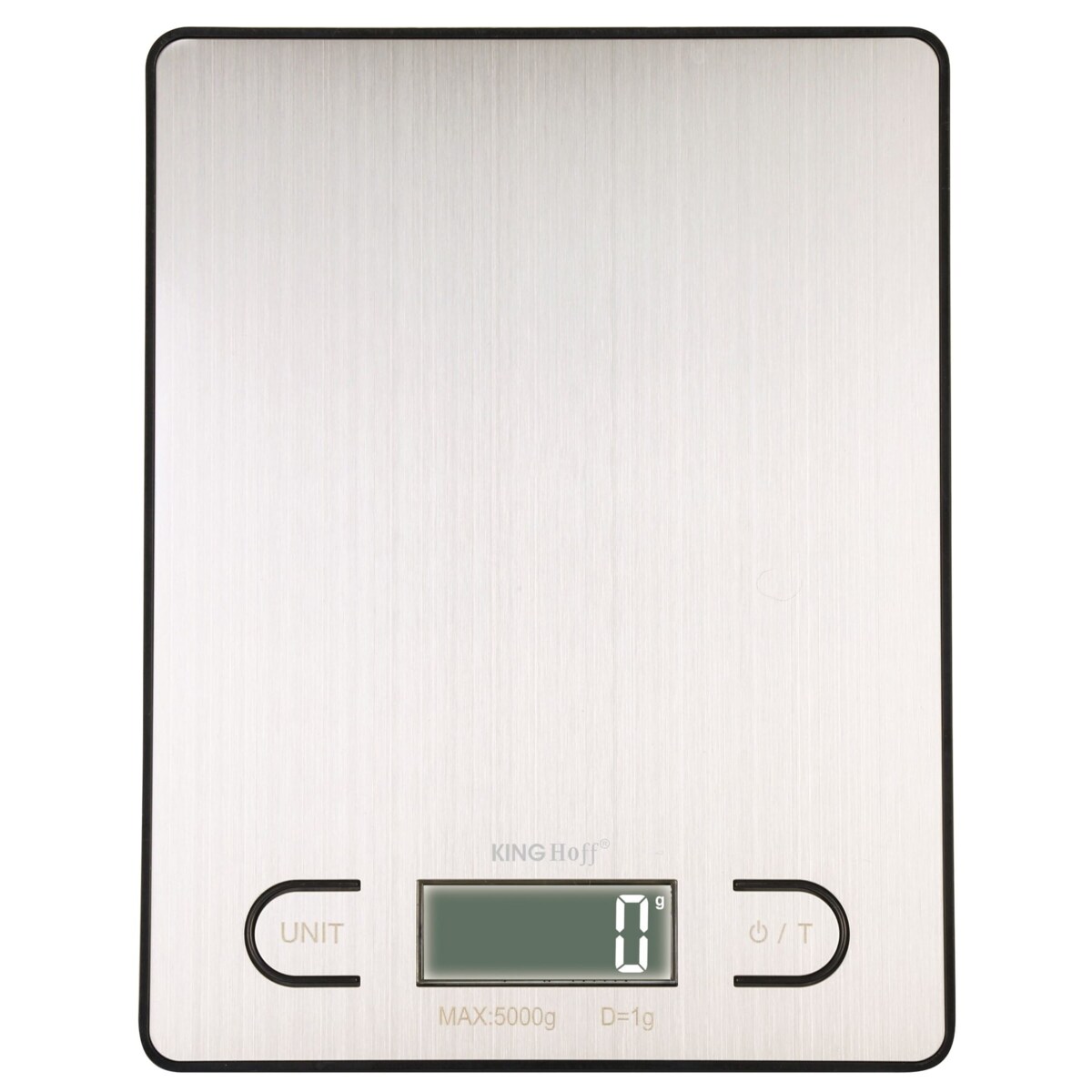 Elektroniczna waga kuchenna 1g 5kg KINGHOFF