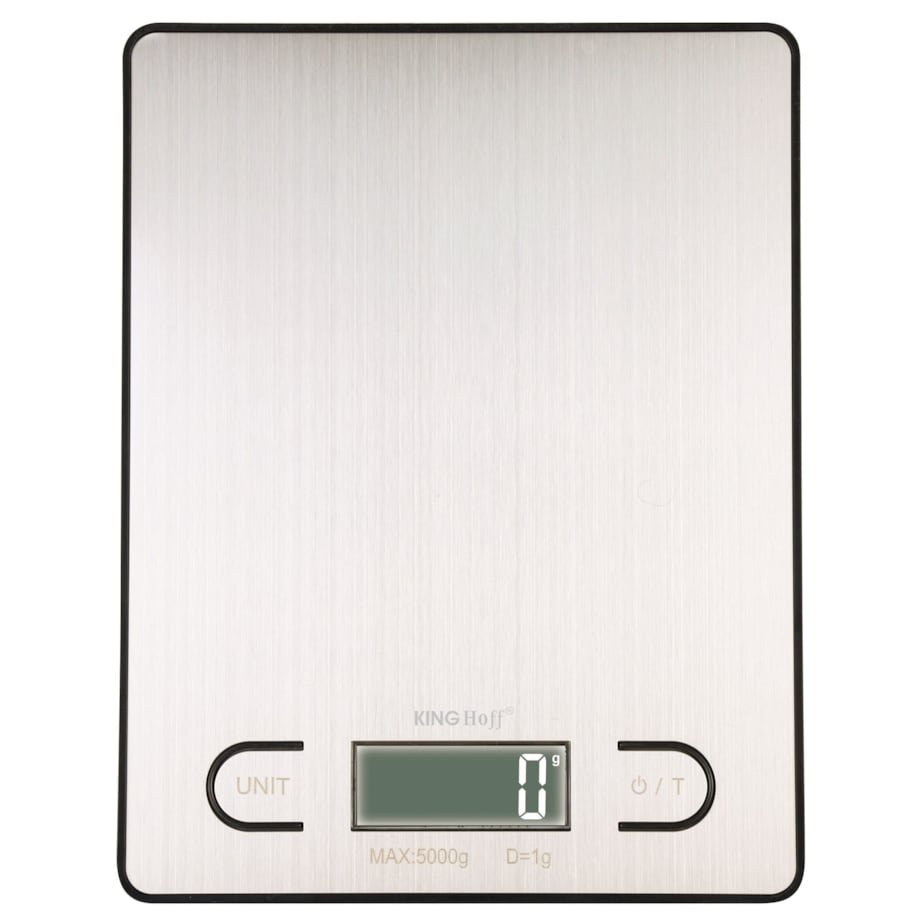 Elektroniczna waga kuchenna 1g 5kg KINGHOFF