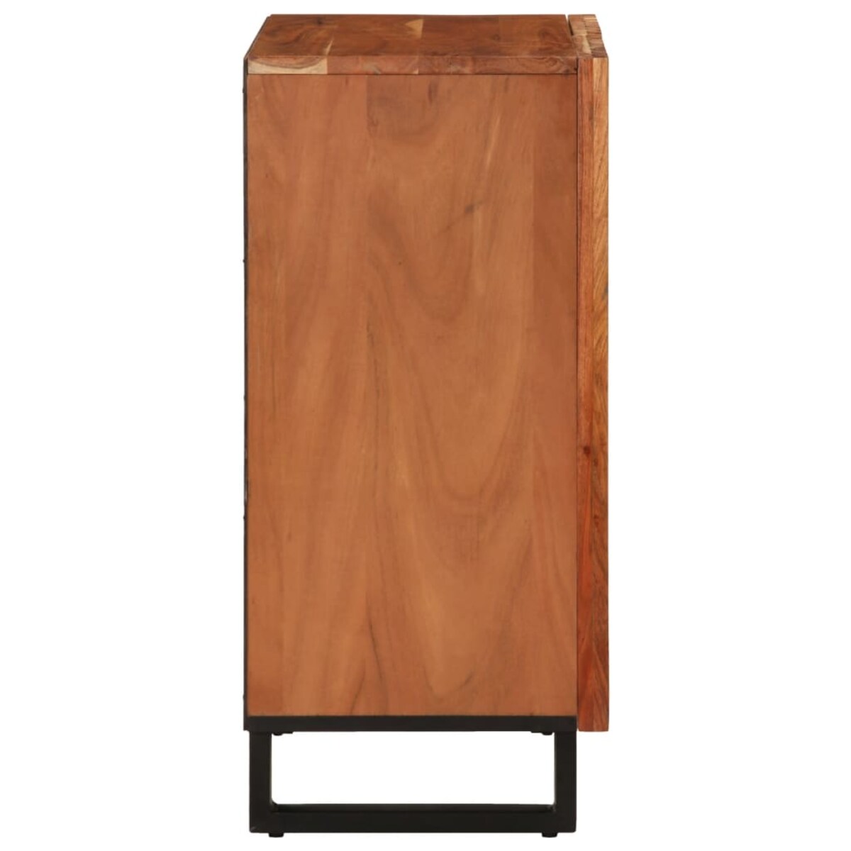 vidaXL Szafka, 60x34x75 cm, lite drewno akacjowe