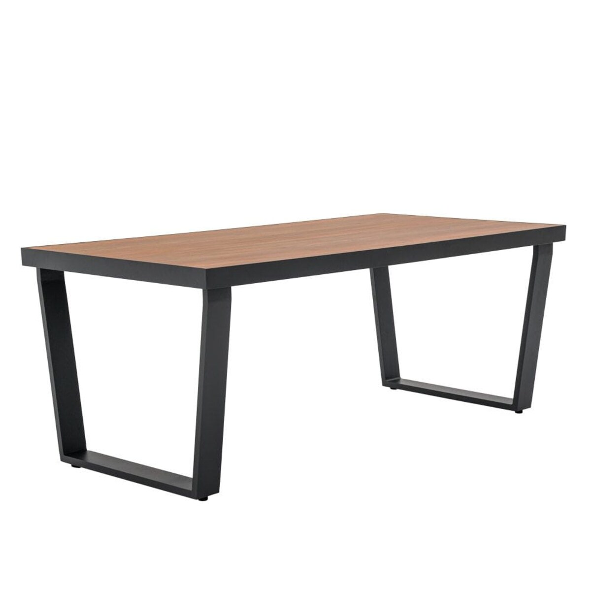 Zestaw mebli ogrodowych jadalnianych Texas z dużym stołem